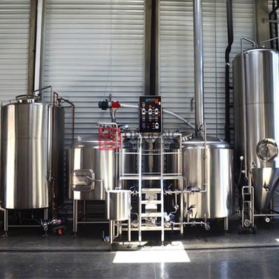 7bbl Brewhouse Equipment Comercial Brewing Machine Craft Beer en venta España