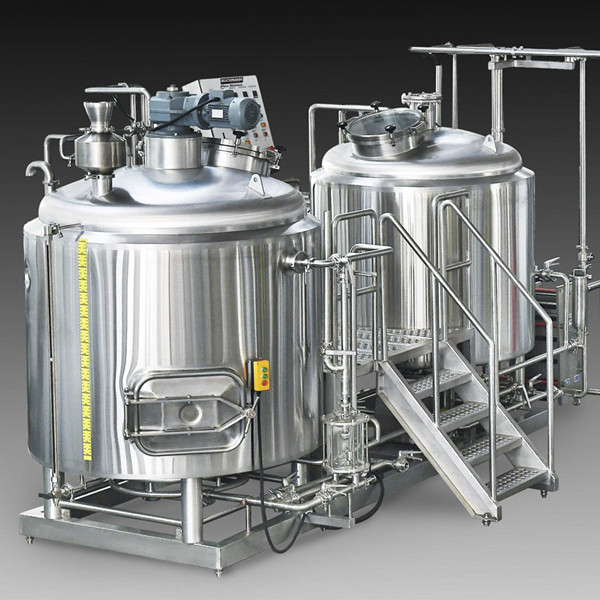 2000L Industrial Comercial Craft Beer Brewery Equipo para su planta
