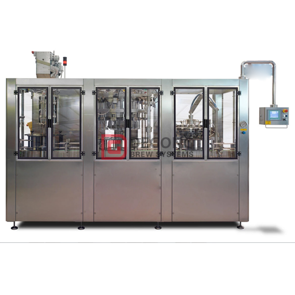 Máquina de envasado totalmente automatizada profesional para bebidas carbonatadas en venta