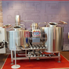 Sistema De Elaboración De Cerveza De Pequeña Escala Con Calefacción Eléctrica 3BBL Mirco Brewery Equipment