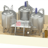 1000L equipo industrial comercial personalizada fabricación de la cerveza para la venta