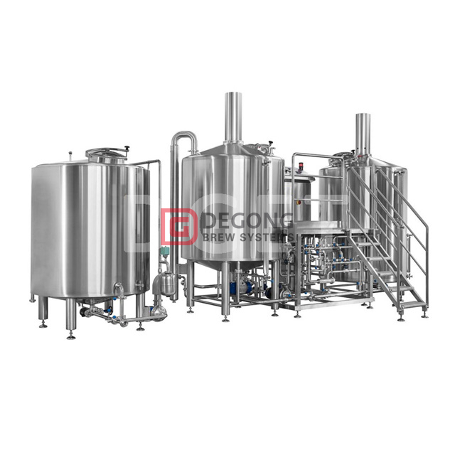 10BBL Profesional Equipo De La Cervecería Sistema De Fabricación De La Cerveza Con La Certificación Del CE UL