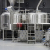 Sistema de elaboración de cerveza a vapor 1000L llave en mano Equipo de cervecería de calidad superior en Francia