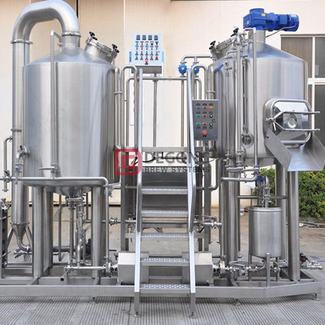 5bbl Brewhouse System Proveedor de equipos de elaboración de cerveza para cerveza artesanal de calidad superior