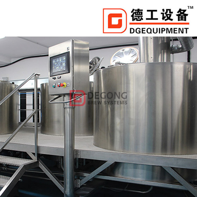 Microcervecería Máquina de 1000 litros de acero inoxidable Craft Beer Equipment Factory Venta caliente en Francia europea