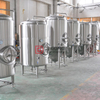 1000L Proyecto llave en mano de cervecería Customzied Beer Brewing Equipment Fermentation Machine en venta