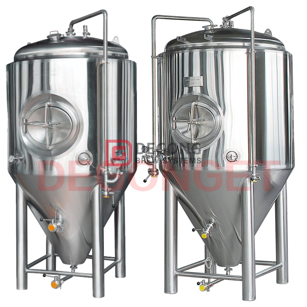 500L Restaurant Micro Beer Brewing System Brewpub Equipo de cervecería de cerveza de tamaño pequeño