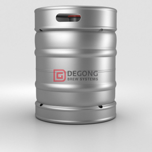 Acero inoxidable estándar europeo 20 30 50 litros barril de cerveza / barril de cerveza para cervecería
