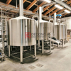 7bbL de acero inoxidable / cobre Sistema de elaboración de cerveza Cerveza Mashing Brewhouse System en venta
