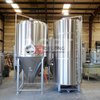 2000L Craft Brewing Equipment Equipo de fermentación de cerveza cónica de acero inoxidable Equipo de fermentación