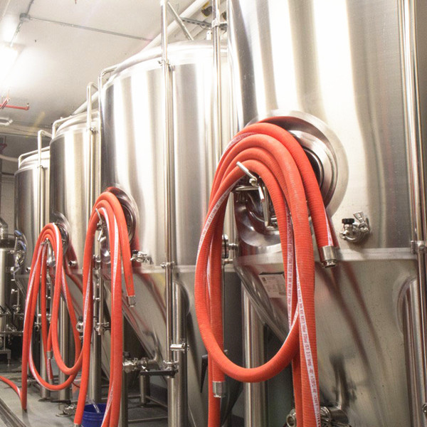 Equipo de cervecería de cerveza de acero inoxidable comercial industrial de 10HL en venta