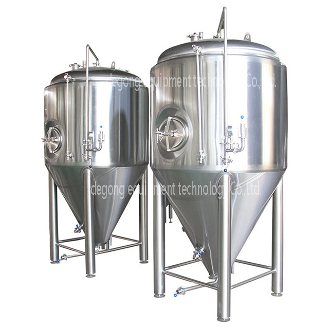 5BBL Comercial acero inoxidable Dimple chaqueta cerveza de fermentación