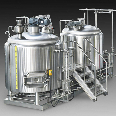 2000L Comercial Automatizado llave en mano de la cerveza Equipo de elaboración de la cerveza para la venta
