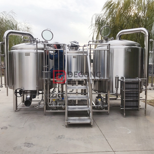 Equipo de fabricación de cerveza de acero personalizado comercial 1000l para la venta
