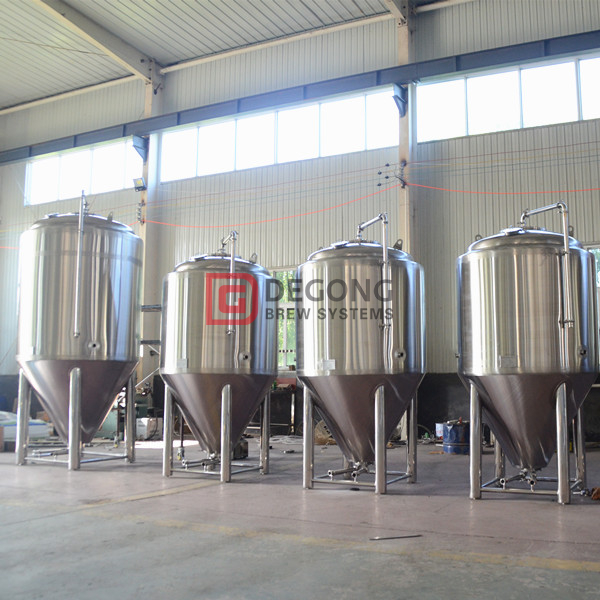 Equipo comercial de fabricación de cerveza artesanal de acero llave en mano 500L para la venta en Colombia