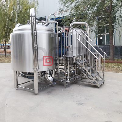 10BBL Industrial utiliza cerveza Brewhouse Beer Brewing Equipment Fabricantes