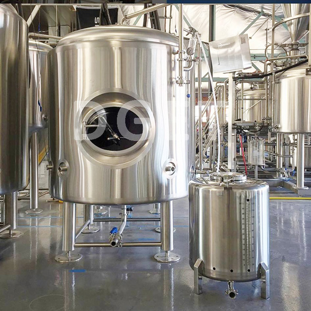 Fermentador de cerveza de tanque de fermentación de cerveza de acero inoxidable 1000L en venta