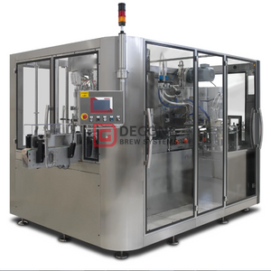 1000 latas por hora de cerveza artesanal automática de aluminio 3 en 1 latas de llenado y sellado de la máquina