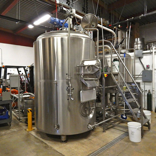 Sistema de Fermentación 1500L Public House cerveza microcervecería con vapor de calefacción