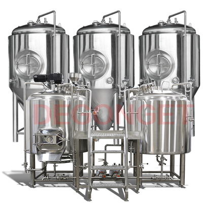 5BBL Micro llave en mano personalizada cerveza equipo de elaboración para la venta