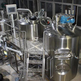 1000L SUS 304 Craft Brewery Vessel / Brewhouse System Tanque de fermentación de cerveza personalizado para la venta