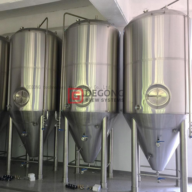 1000L fermentador de cerveza tanque de fermentación de acero inoxidable equipo de elaboración de cerveza bodega venta caliente en Europa