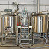 500L profesional comercial de acero máquina de fabricación de cerveza / equipo de cervecería para la venta