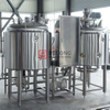 Sistema de elaboración de la cerveza industrial de la venta caliente del equipo de la cerveza del acero inoxidable 500L