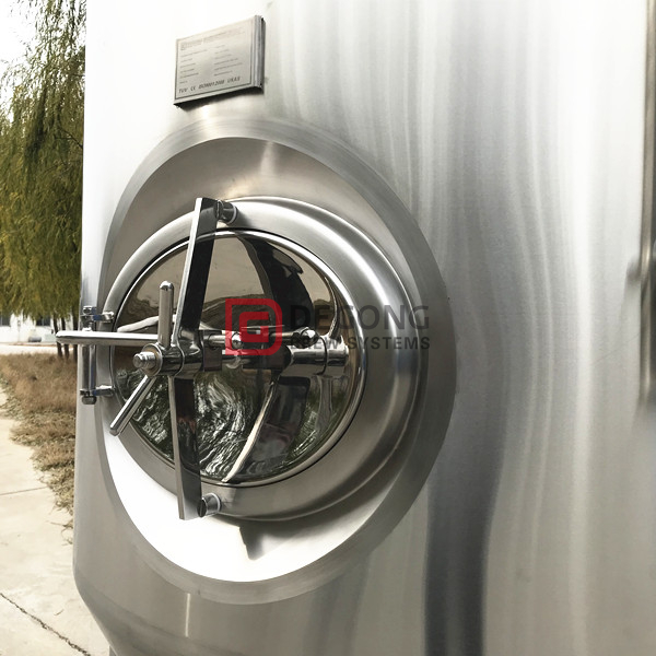 Equipo de cervecería de cerveza de acero industrial comercial 1000L en venta