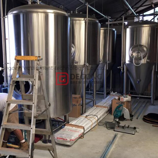 Acero inoxidable 1000L Craft Beer Fermentación Tanque / Unitanque lista: En venta
