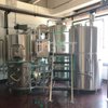500L Minicervecería Brewing Planta fábrica de cerveza Cerveza Usado Sistema de maceración con el certificado del CE