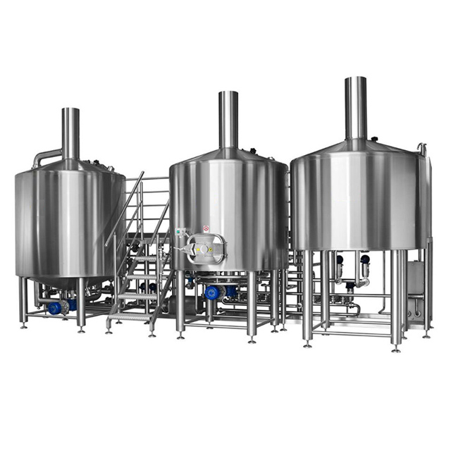 15BBL TUV ISO CE Certificado Industrial Utilizado Cónico de Acero Inoxidable Sistema de Cervecería