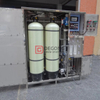 Planta de tratamiento del filtro de agua de 1000Lph Ro / sistema de ósmosis reversa / equipo del purificador de agua para la venta