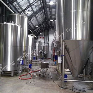 fábrica de cerveza de acero inoxidable cerveza comercial proveedor de equipos de elaboración de la cerveza tanque de fermentación 1000L