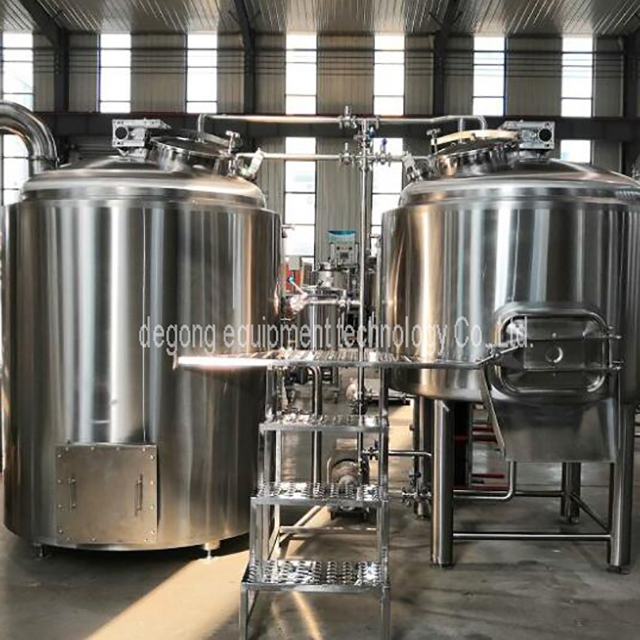 Acero inoxidable personalizada 20HL comercial de cerveza Equipo de la cervecería en Venta