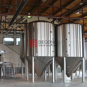 2000L Dimple Jacket Automatic Stainles Steel Beer Brewing Fermentation Tank en venta