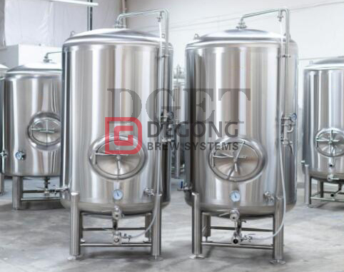 Fermentador de cerveza de acero inoxidable 1000L Chaqueta doble Unitanks Equipo de elaboración de cerveza de alto estándar para cerveza artesanal