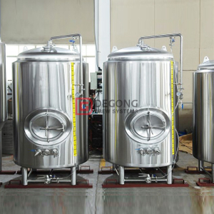 7BBL vertical Dimple chaqueta cerveza Maduración buques / Cerveza de la porción del tanque en el Pub