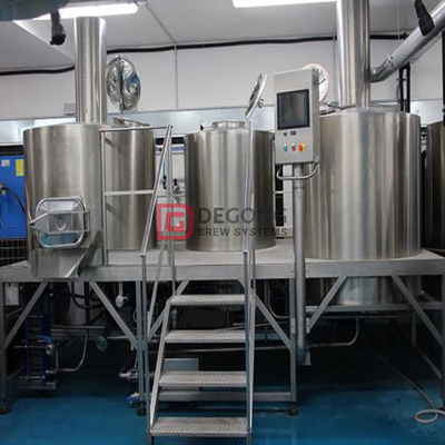 2000L Malt Drink Full Grain Beer Brewing System Commercial Beer Beer Brewery para la venta