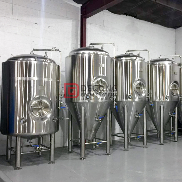 1000L Comercial utiliza equipo de elaboración de cerveza de acero inoxidable automáticamente para la venta