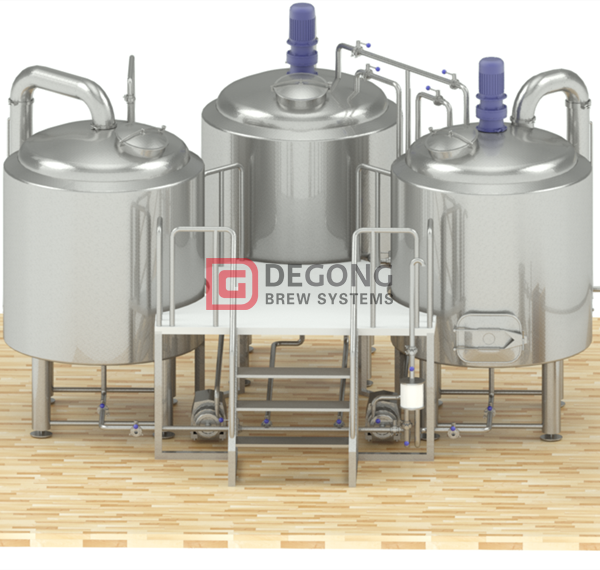 1000L equipo industrial comercial personalizada fabricación de la cerveza para la venta