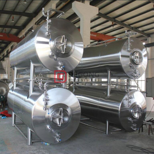 7bbl Acero inoxidable Comercial Craft Beer Horizontal Lagering Tank Tanques de maduración EURO en venta
