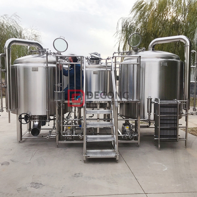 10BBL Comercial Industrial Profesional Equipo Elaboración Cerveza en Brasil