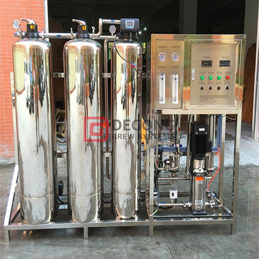 Planta de tratamiento del filtro de agua de 1000Lph Ro / sistema de ósmosis reversa / equipo del purificador de agua para la venta