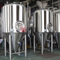 Cervecería 1000L Cervecería 3 recipientes con generador de vapor de vapor Construcción superior de acero inoxidable