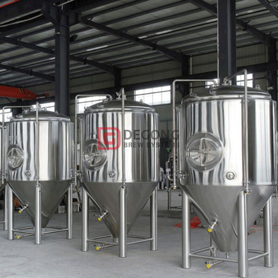 1000L fermentador de cerveza tanque de fermentación de acero inoxidable equipo de elaboración de cerveza bodega venta caliente en Europa