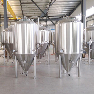 7BBL Equipo Usado Minicervecería cerveza Sistema de Fermentación con Certificación CE.UL