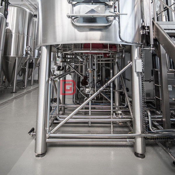 7BBL premium comercial automatizado equipo de elaboración de cerveza artesanal para la venta