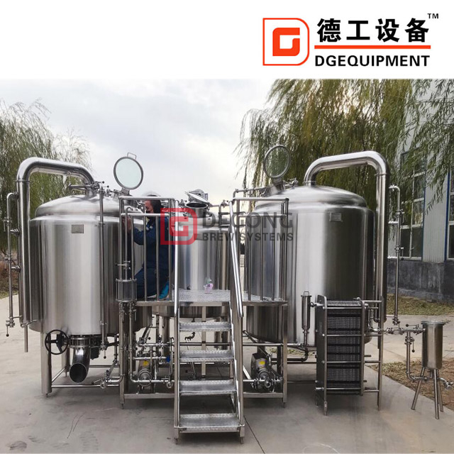 Fábrica de cerveza 2000L Equipos y máquinas de acero inoxidable personalizables industriales para la producción de cerveza artesanal