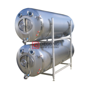 10HL Lagering Tanks Horizontal Brite Beer Tank Tanques de acero inoxidable personalizados para cervecerías en todo EE. UU.